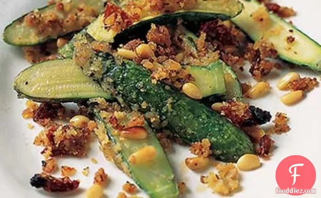 Courgettes With Sun-dried Tomato Pangritata