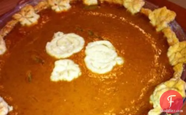 Jen's Maple Pumpkin Pie