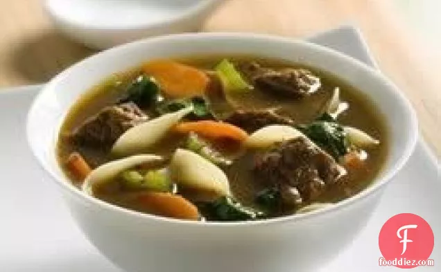 ताइवानी बीफ नूडल सूप