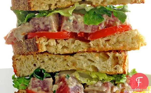 Ahi Tuna Sandwich