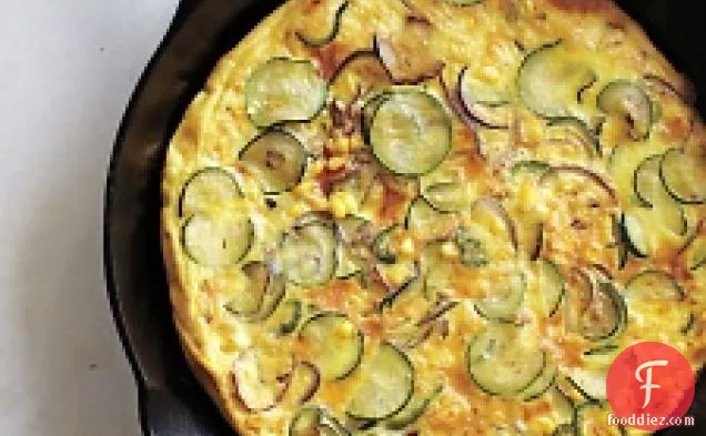 Spicy Zucchini Frittata