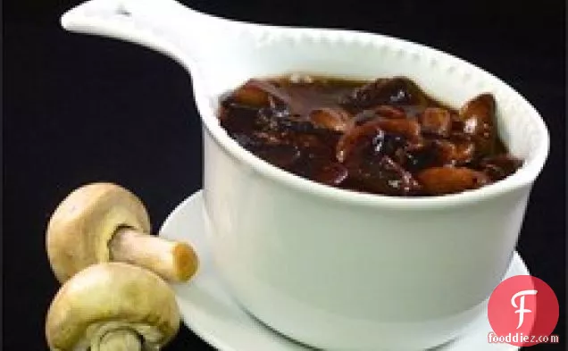 Bordelaise Sauce with Mushrooms
