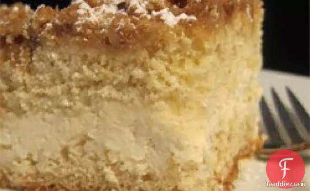 Polish Cream Cheese Coffee Cake