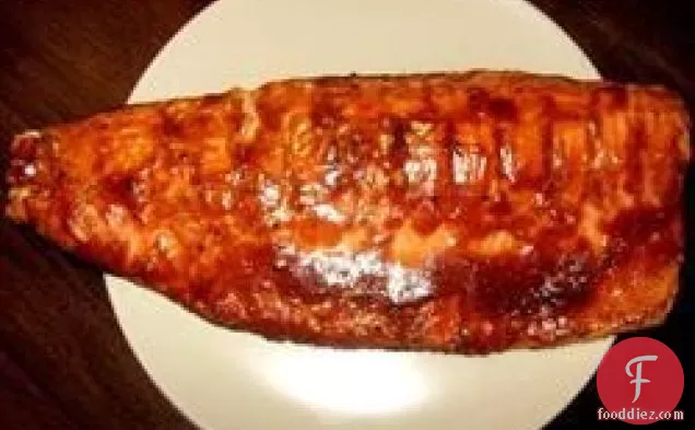 Barbequed Steelhead Trout