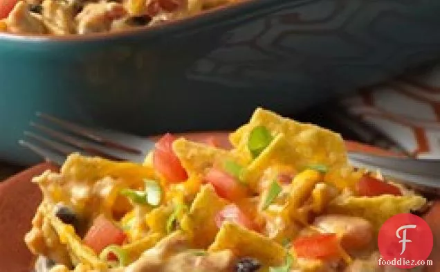 Chicken Taco Casserole