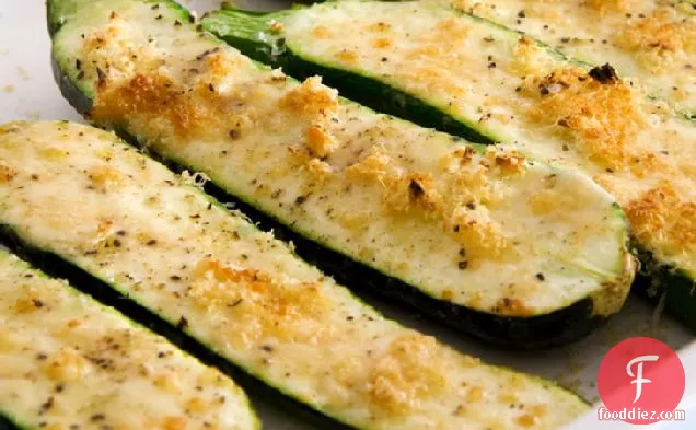 Baked Zucchini with Parmesan