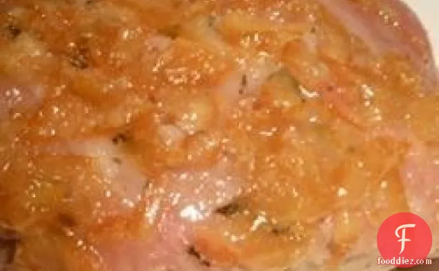 Orange Ginger Pork Roast