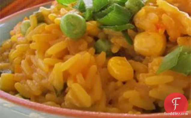 मैक्सिकन सफेद चावल