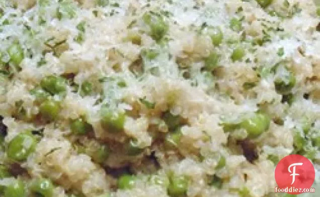 Quinoa with Peas