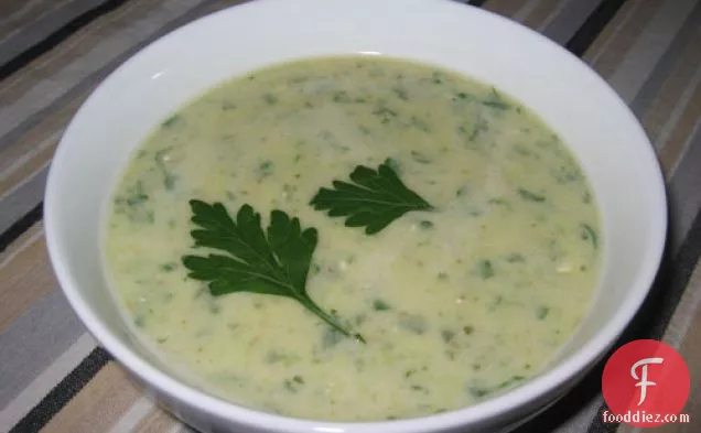 Soupe A La Courgette (zucchini Soup)