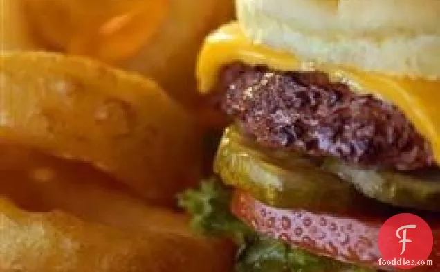 बहुत अच्छा बर्गर!