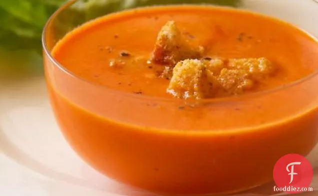 Brown Butter Tomato Soup