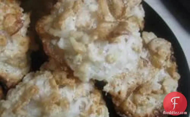 Coconut-Cornflake Cookies