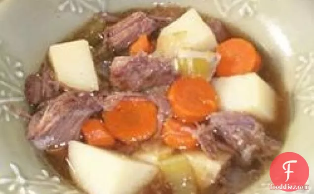 Healthier Marie's Easy Slow Cooker Pot Roast