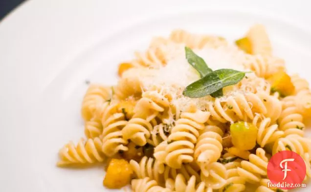 Kabocha Browned Butter Pasta