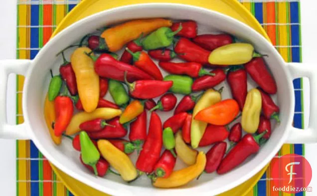 SippitySup’s Pickled Peppers