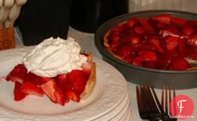 Fresh Strawberry Pie III