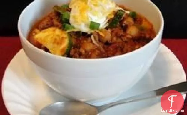 Terrific Turkey Chili