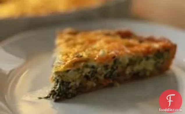 Spinach Quiche