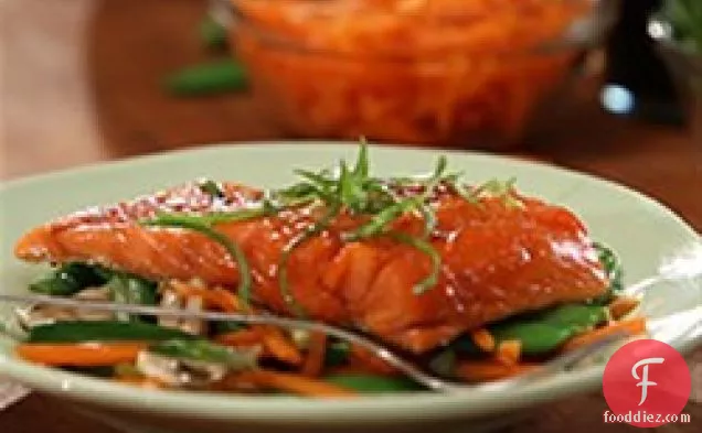 Tiffany’s Tips for Grilled Salmon