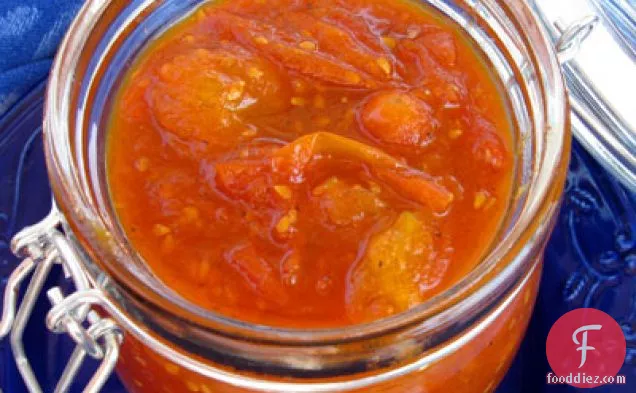 Sicilian Style Tomato Jam