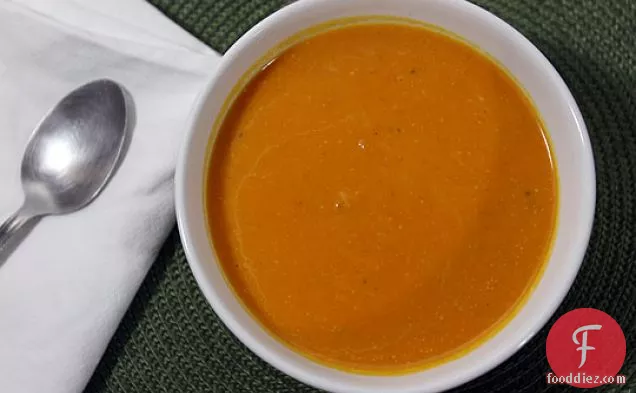 Cream Of Winter Squash And Tomato Soup