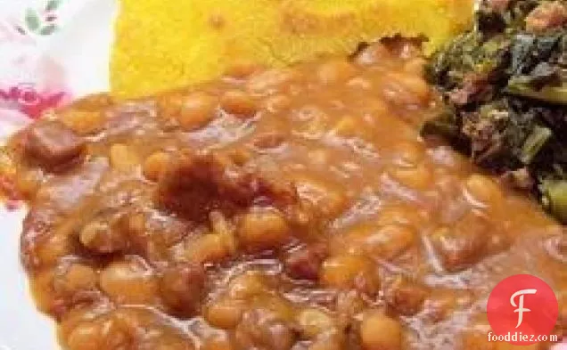 Slow Cooked Baked Beans