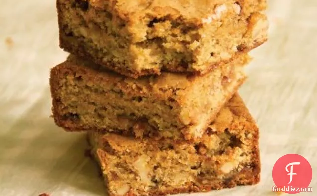 Toffee Blondies with Brown-Butter and Other Good Stuff