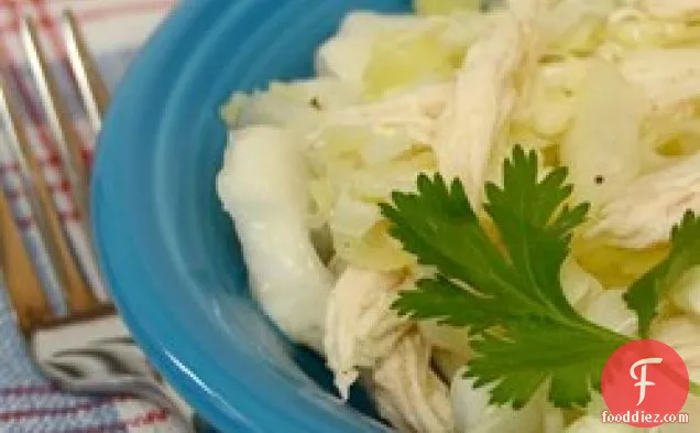 Vietnamese Chicken Cabbage Salad