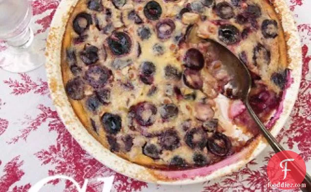 Cherry Clafouti, or Clafoutis for the Snooty