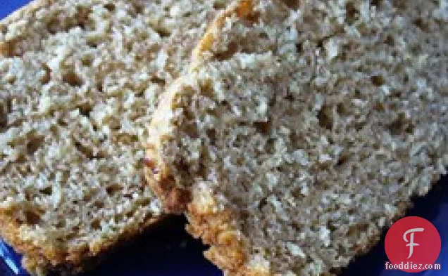 Oatmeal Whole Wheat Quick Bread