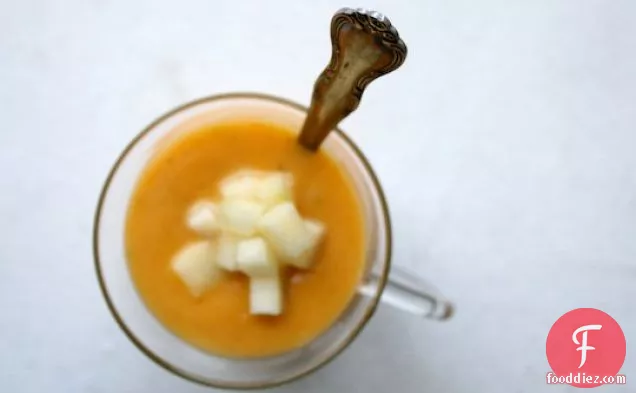 Butternut Squash, Apple And Sage Soup