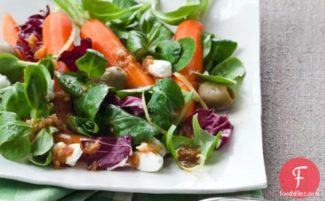 Moroccan Carrot Salad with Feta