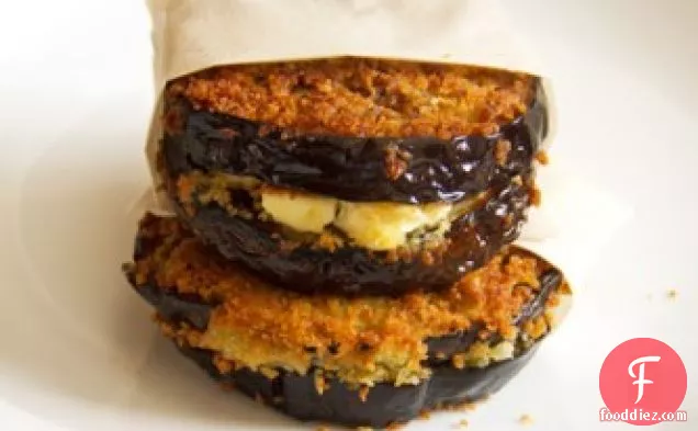 Fried Eggplant Sandwiches