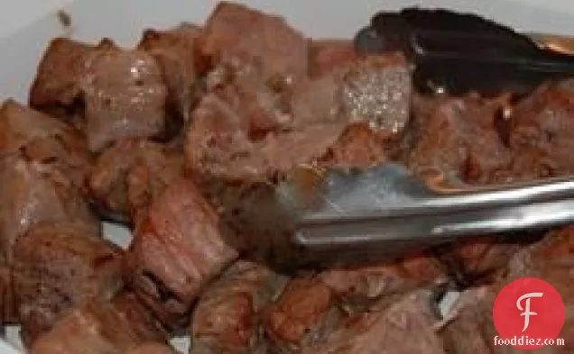 Espetadas (Portuguese Beef Shish Kabobs)