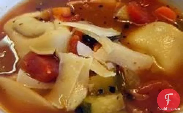 Italian Sausage Tortellini Soup