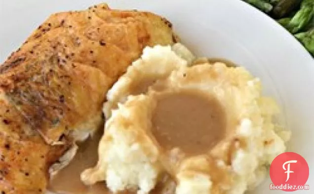 How to Make Roast Chicken Pan Gravy