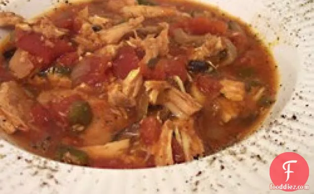 Slow Cooker Chicken Creole