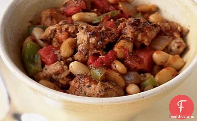 Italian Sausage and White Beans