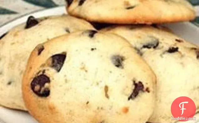 Angel Chocolate Chip Cookies