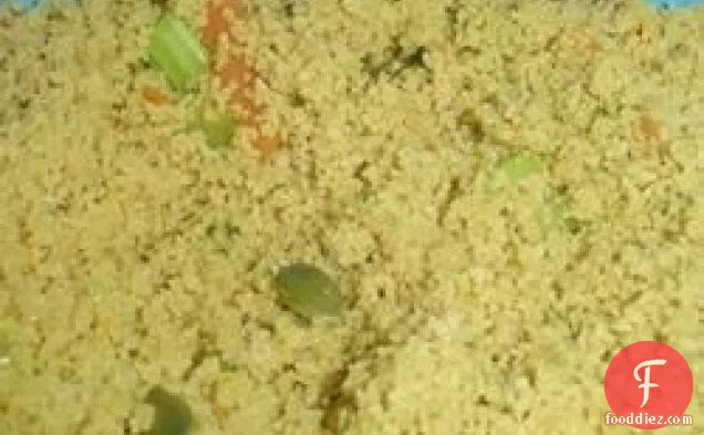 Easy Curry Couscous