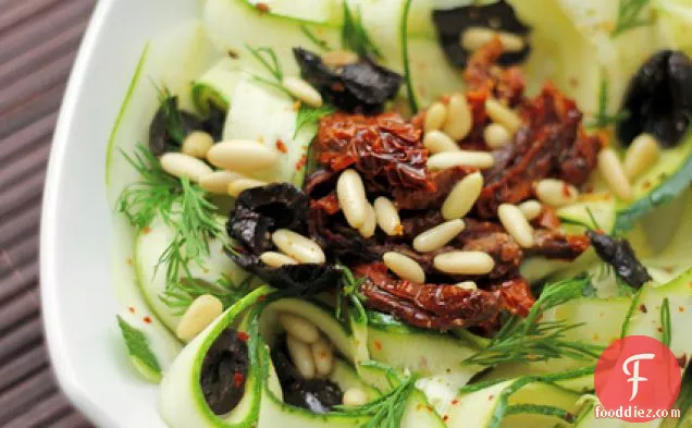 Courgettes, Sundried Tomatoes And Pinenuts
