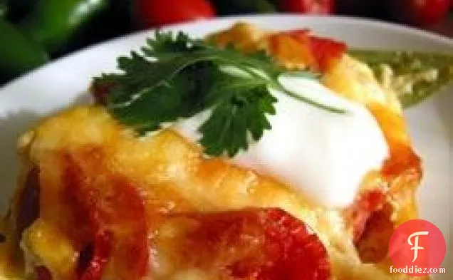 Jalapeno Cheese Squares