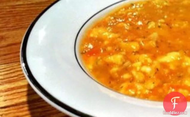 Cheddar Cauliflower Soup