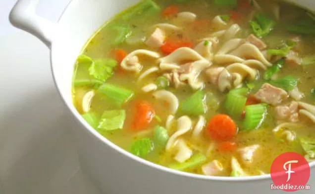 Grandma’s Chicken Noodle Soup