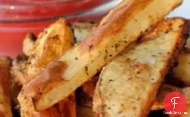 Baked French Fries I