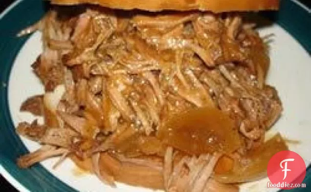 Barbecued Shredded Beef