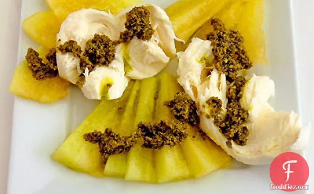 तरबूज कैप्रिस सलाद