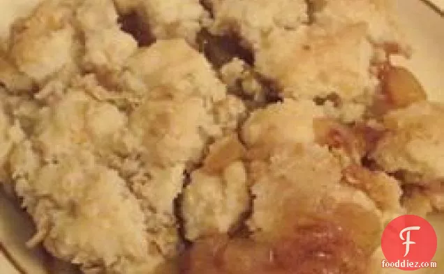 Zucchini Cobbler