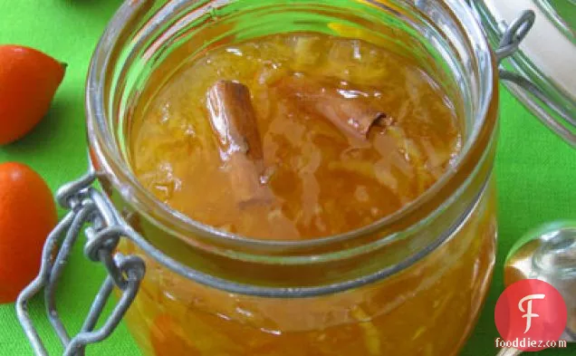 Mandarinquat & Meyer Lemon Marmalade